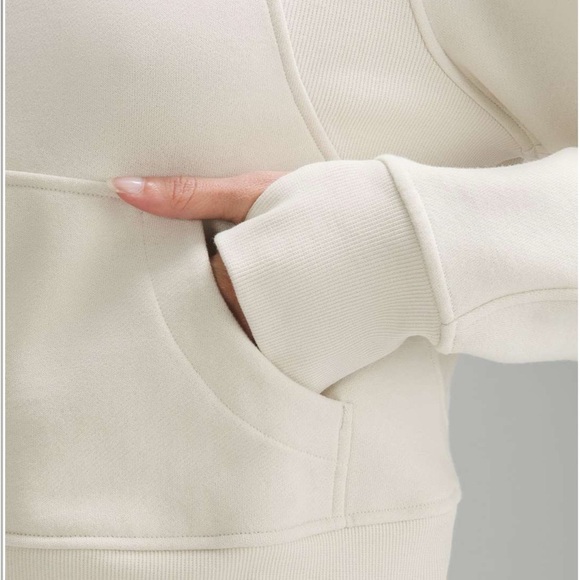 Lululemon Scuba Oversized Hoodie - Bone - Picture 3 of 10